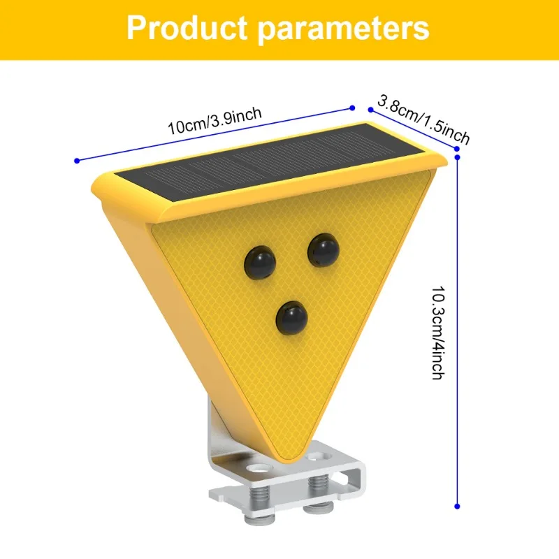 Pouvez-vous rophare d'urgence pour voiture, lampe clignotante d'aide à la sécurité routière, sécurité routière, lampe de travail magnétique à l'iode, 1PC