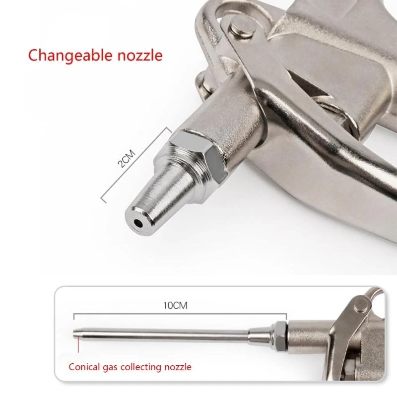 

Air Blow Handle Nozzle Duster Blow Cleaner Dust Cleaning Air CompressorAccessory