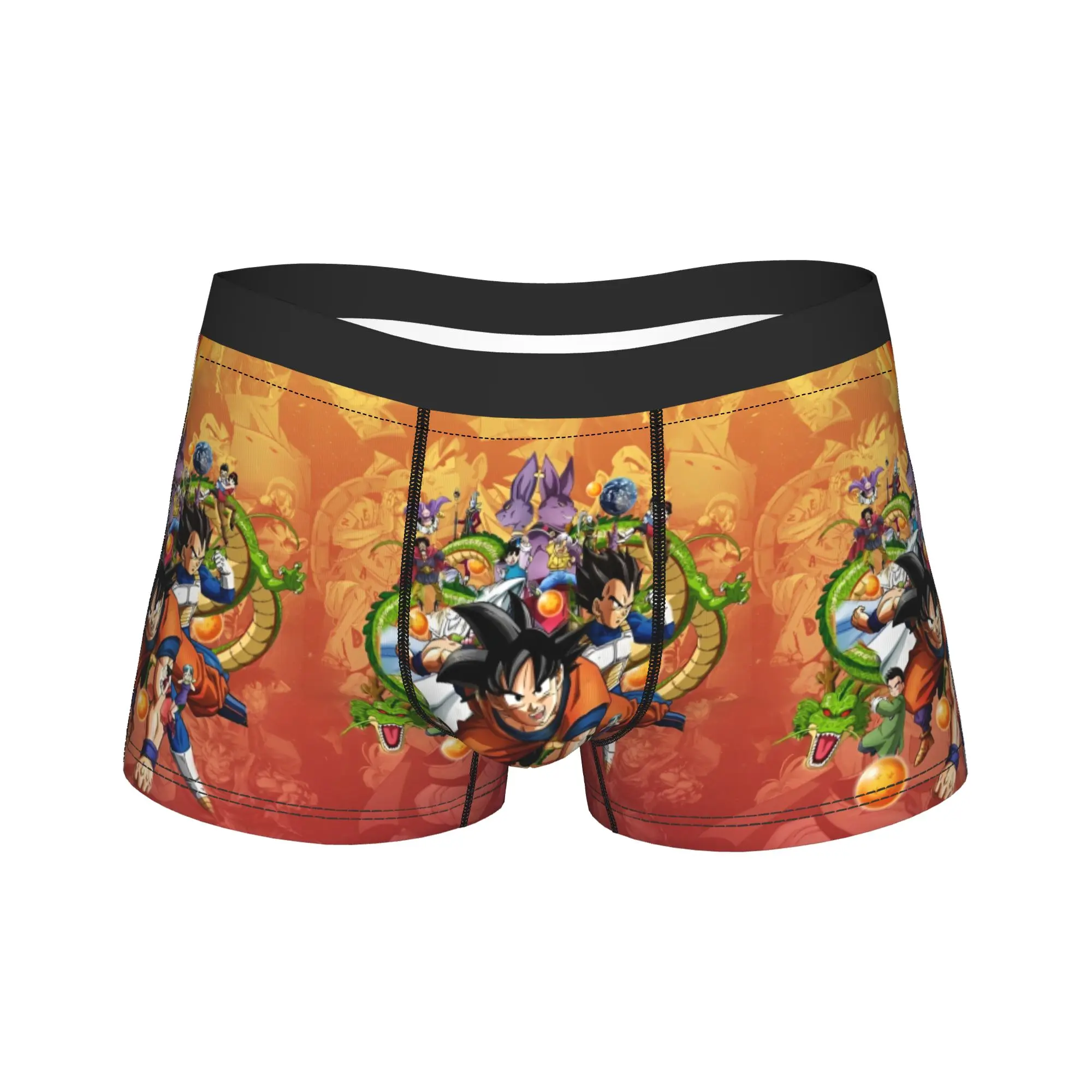 

dragonballz Boxers Humorous Underwear Boxer Shorts Gag Gift For Men