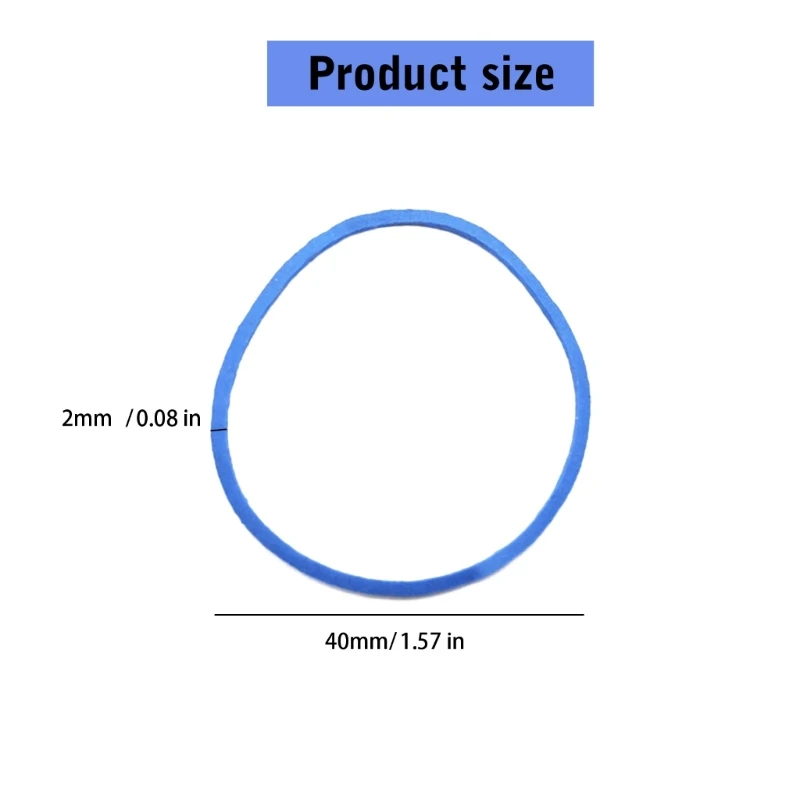 Élastiques taille assort