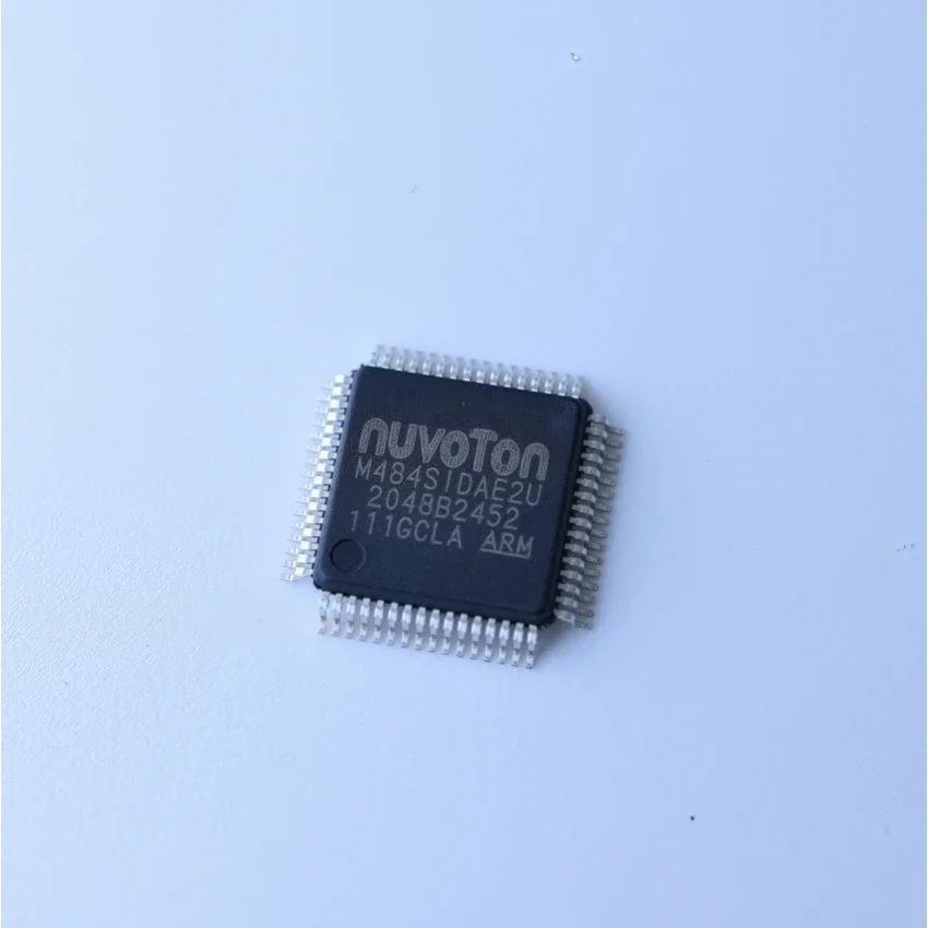 10Pcs NuvotonChip M484SIDAE LQFP-64,512KB,32-bit MCU Singlechip Micro Controller Industrial Grade For Internet of things