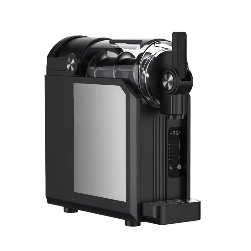 ZML Multifunctional Snow Melter Mixed Ice Self-Cleaning Cold Drinking Machine Smoothie Slush Machine