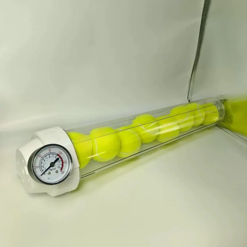 for The Tennis Pressure Tank Can Hold 4/8 Tennis Balls Lt Is Leak Proof And Can Inflate Greatly Extending The Practical Life