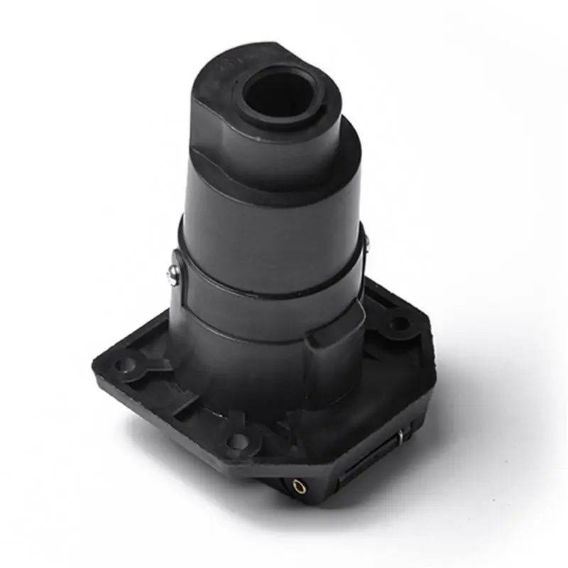 Leading-Edge-4X 7 Pin RV Blade Trailer Socket Trailer Wiring Harness Connector Heavy Duty 7 Way Vehicle Side Trailer Socket