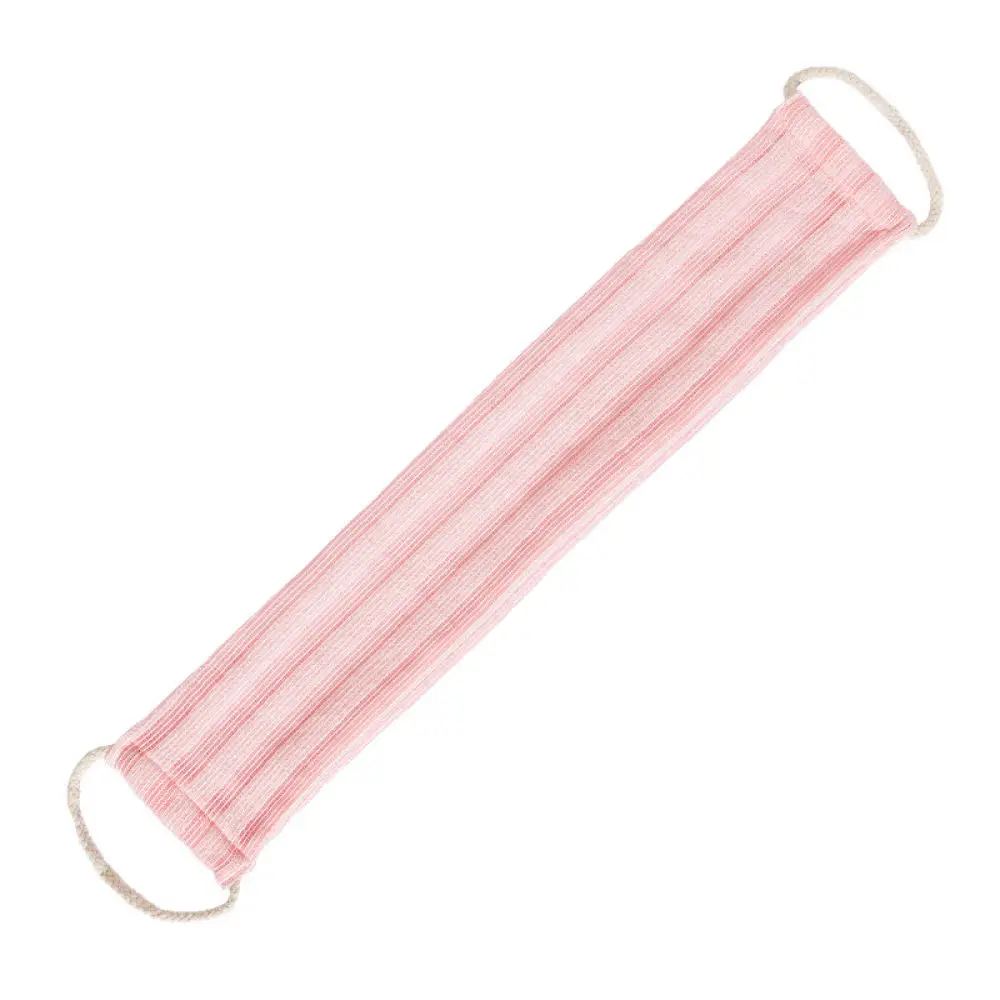 Body Exfoliating Scrubber Long Bathing Towel Nylon Skin Cleaner Back Washer Tool For Home Shower Sauna Bathing