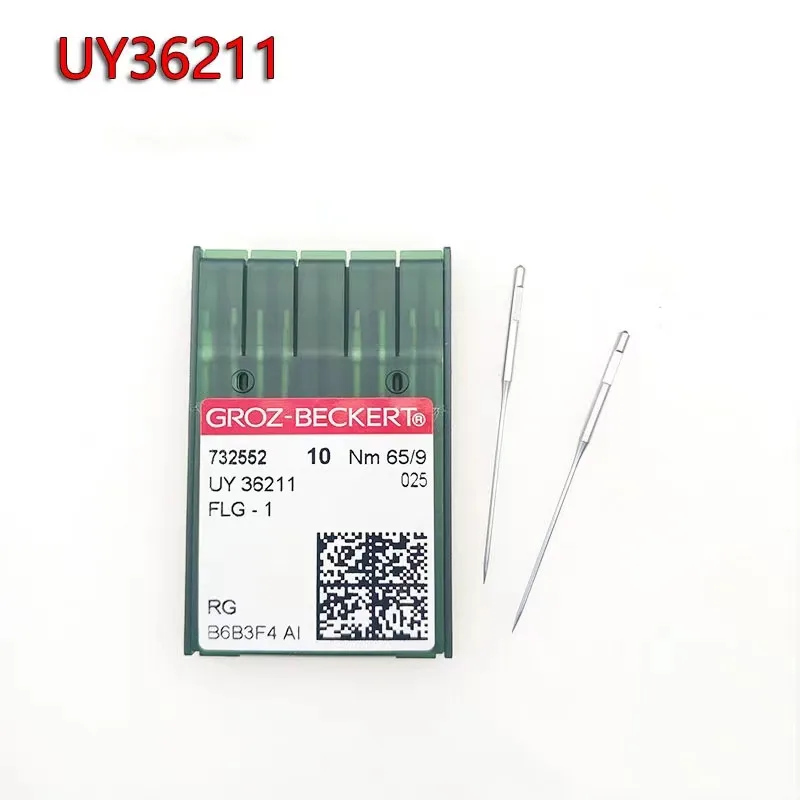 

100PCS UY36211 A UY36211A FLG-2 Genuine Groz Beckert Sewing Machine Parts Needles