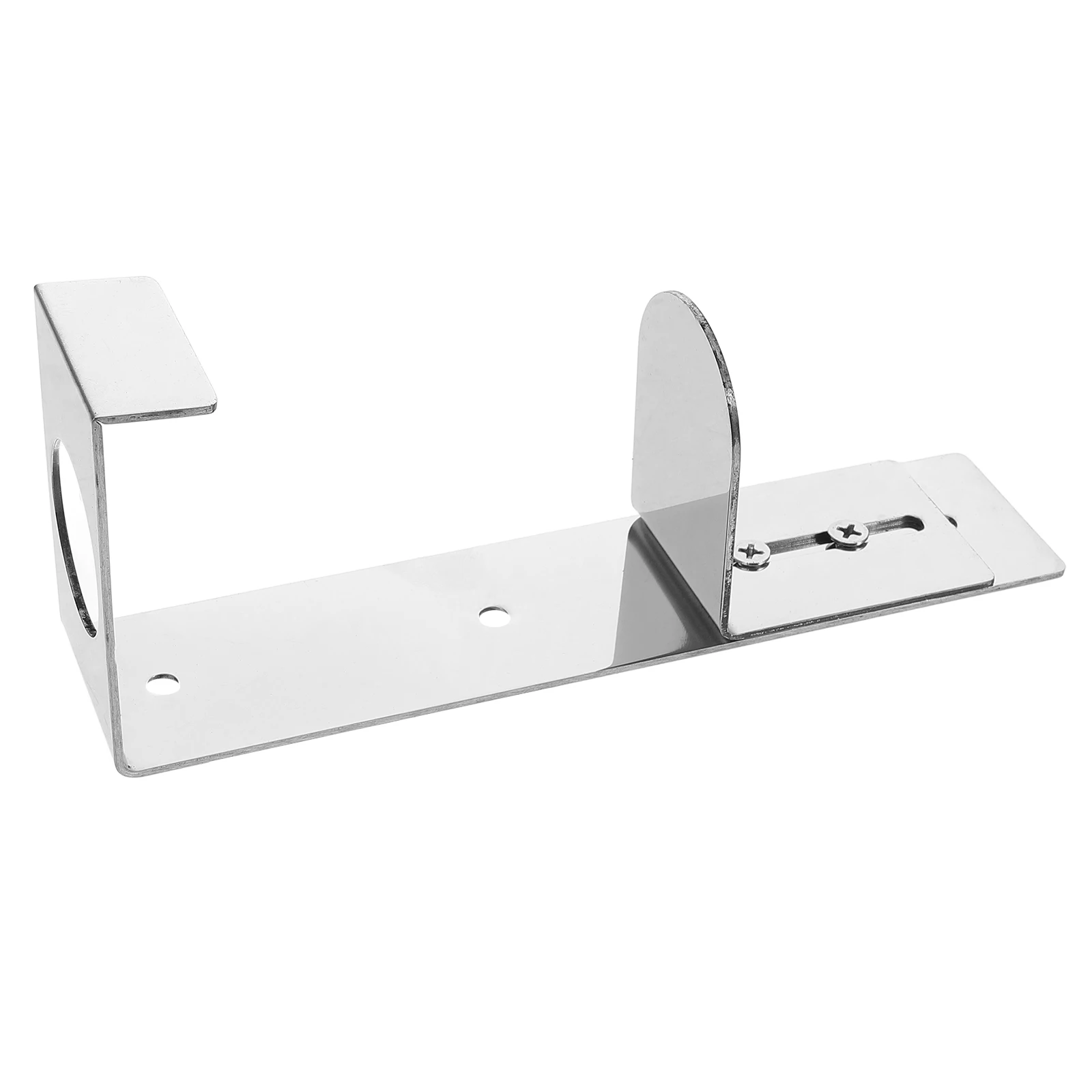 

Soap Dispenser Holder Shampoo Bottle Wall Mount Stainless Steel Shower Rack Liquid Organizer Bathroom Kitchen No Punch