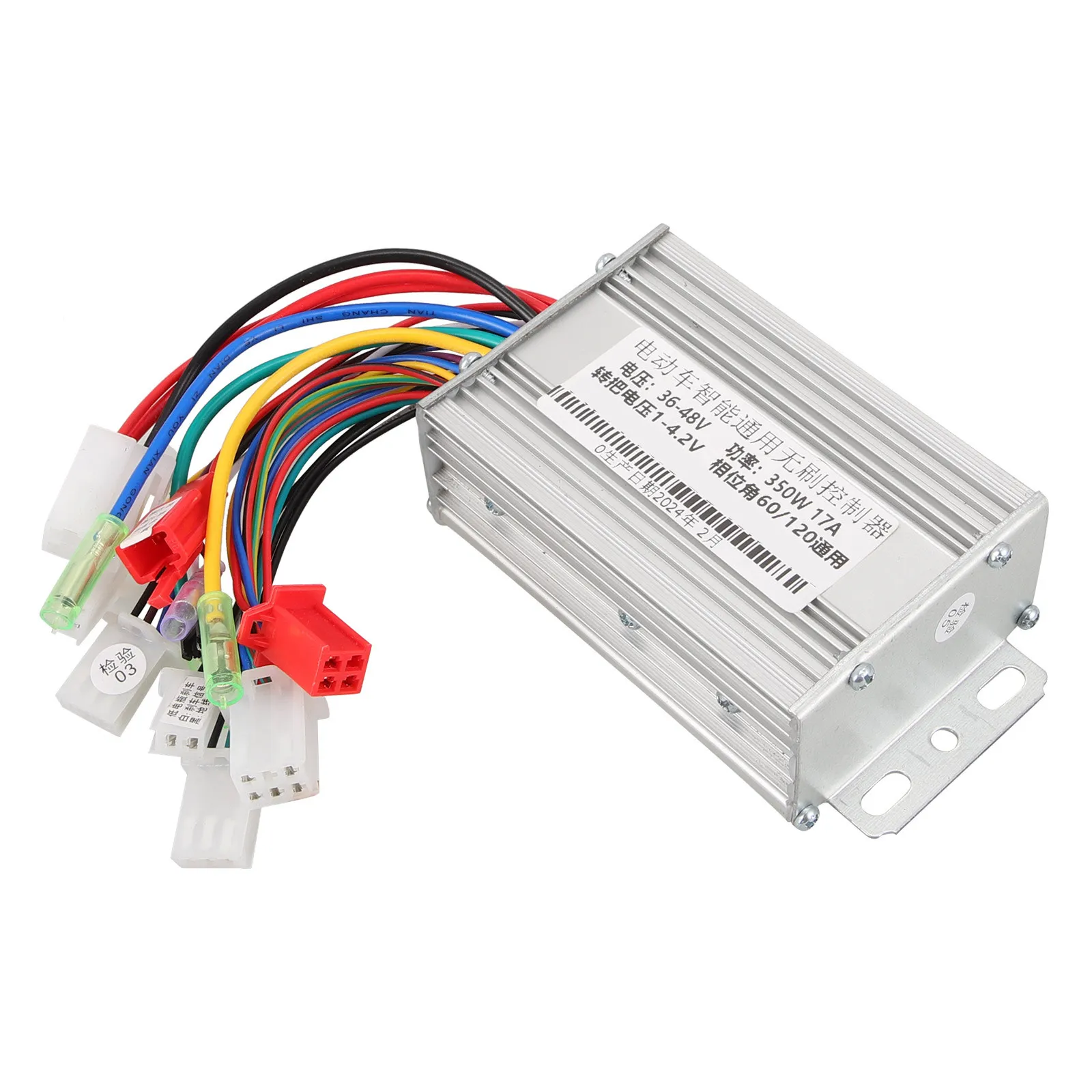 Electric Scooter Conversion Controller Bicycle Motor Kit Brushless Replacement Circuit Board E-scooter Module Motorcycle