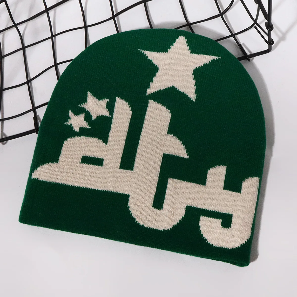 Y2K Letter Butter Knit Hats  Autumn Winter Warm Hat Men Women Hip Hop Quality Skiing Cap Cycling Windproof New