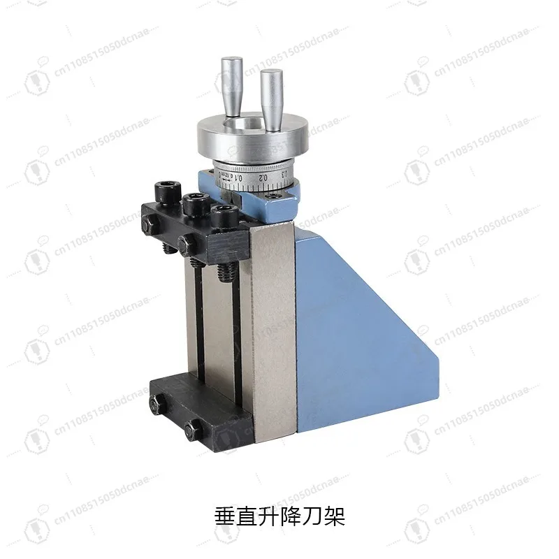 Vertical Lifting Tool Post Multifunctional Fixture Quick Change Tool Post Boring Sleeve for 210 Lathe