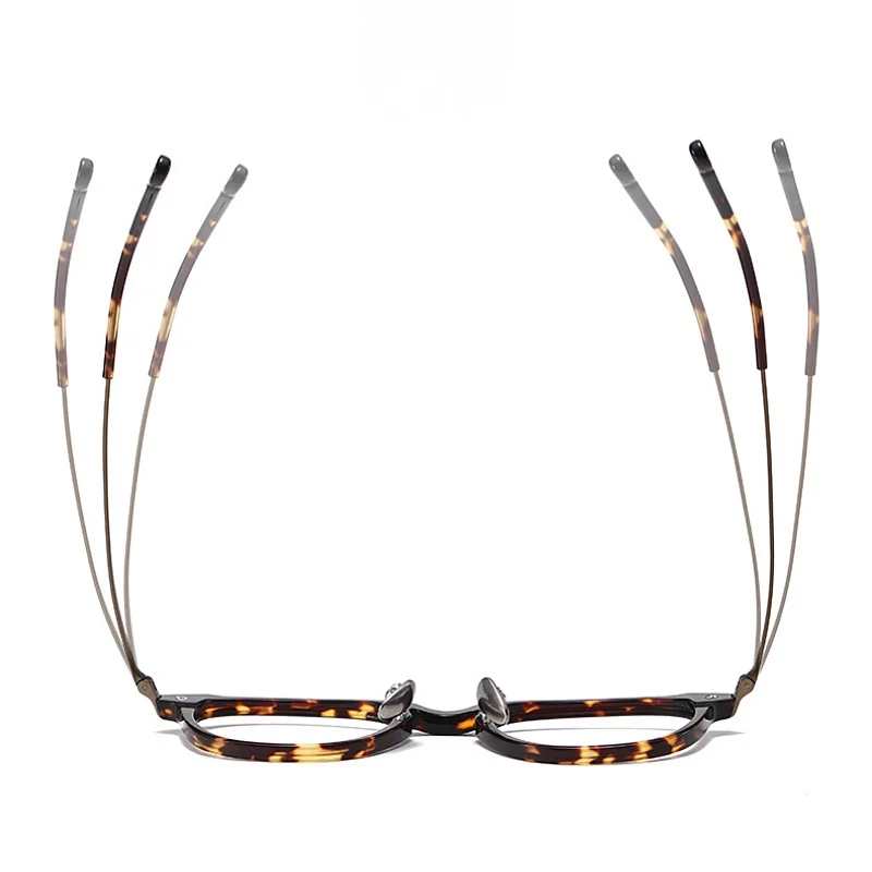 F.DRACON جديد إطار نظارات من التيتانيوم ريترو مربع للرجال والنساء إطار نظارات لوحة وصفة طبية بصرية fFrame N-401