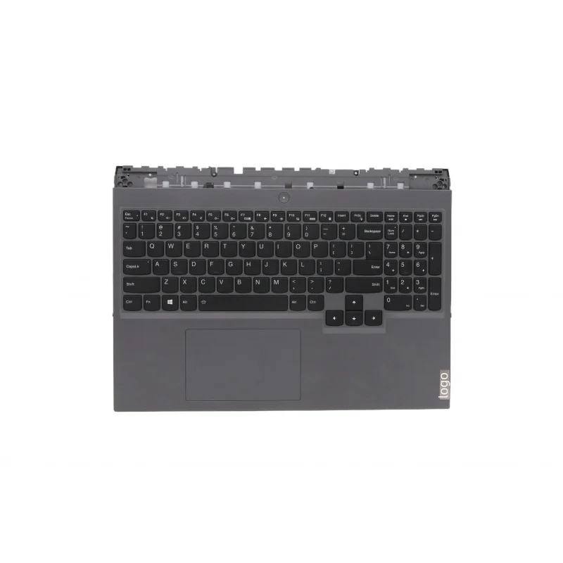 

New Laptop Top Case Replacment Palmrest Upper Case with Keyboard Touchpad for Lenovo Legion 5 Pro-16ITH6 5CB1D09625 ~