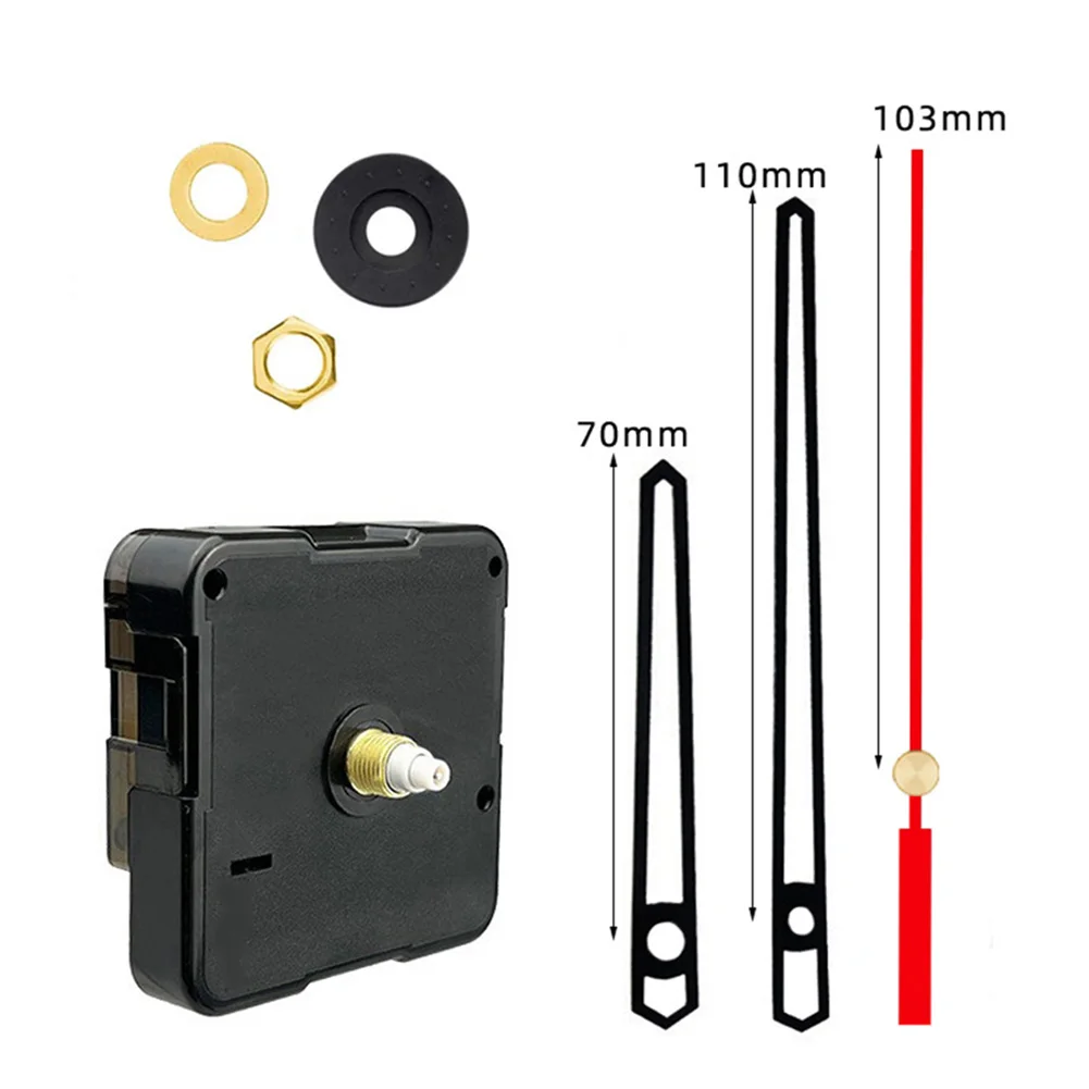 Daily Error Rate 1 Second Home Decoration Accurate Clock Parts Clock Repair Kit Metal And Plastic Material Silent And Precise