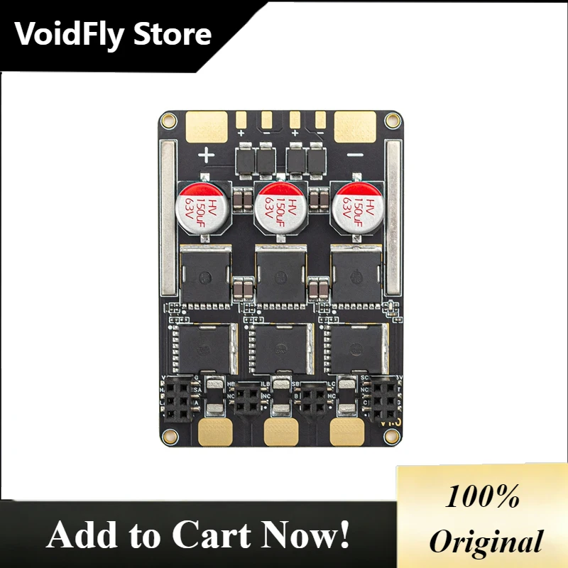 VoidFly RC BLS Bluejay 12S 100A Single ESC 4-12S Dshot300 Dshot600 For 18-inch 20-inch Large Drones Aerial Photography D
