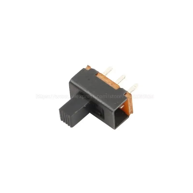 50PCS SS12F17 Toggle Switch 3 Pin 2 Files SS12F17G5 Handle High 5mm Slide Switch DIP 1P2T Toy Power Switch