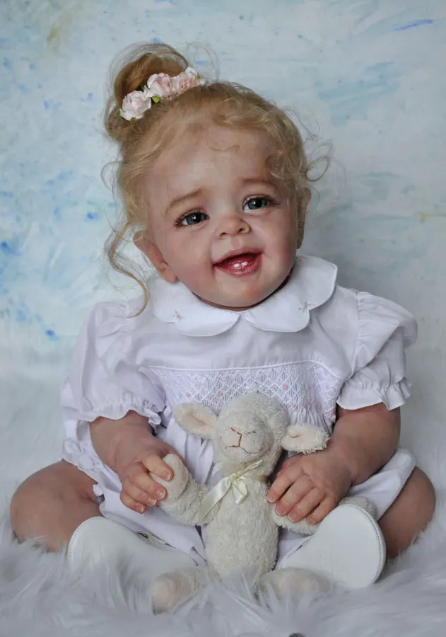 

FBBD 22inch Rare Limited Sold Out Edtion Reborn Doll Kit Yannik with COA and Body Sweet Baby Original Certificate included