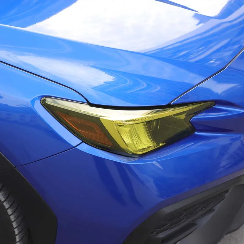 

For 2022+ Subaru WRX/Levorg headlight yellow stickers headlight color changing film TPH car exterior stickers