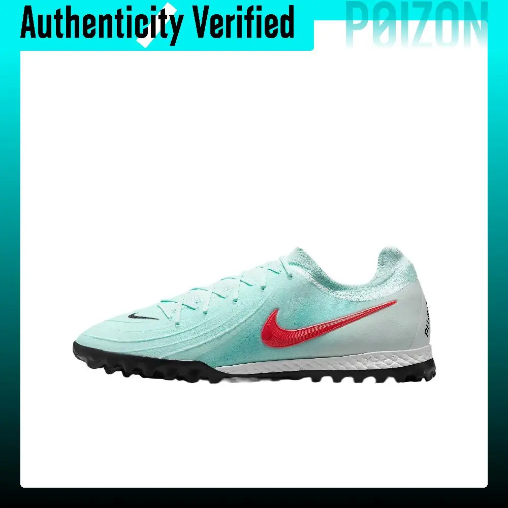 Nike Phantom GX 2 Pro TF Turf Artificial Turf Soccer Shoes Men's Mint Green FJ2583-300