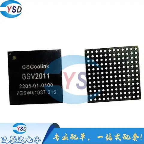 2PCS NEW GSV2011 package BGA-144 HDMI 2.0 interface chip input conversion chip IC