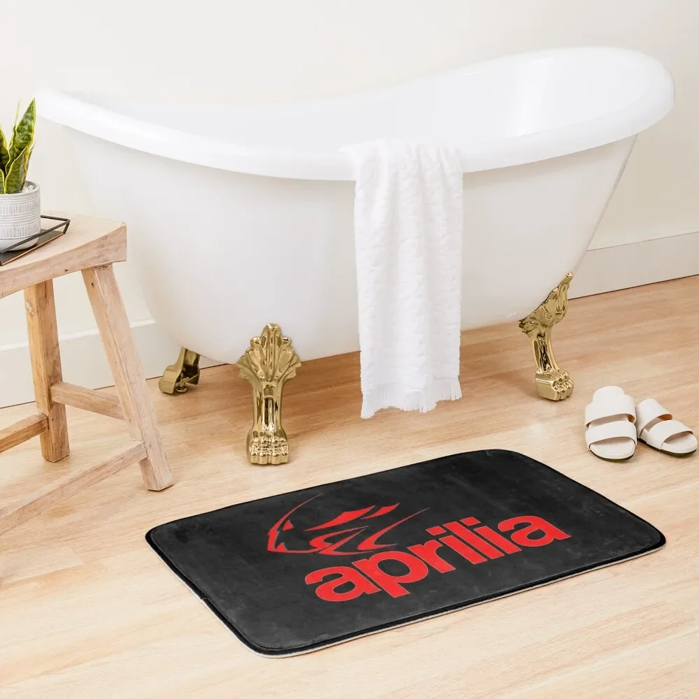 

Aprilia Motorcycle Bath Mat For Hallway On The Floor Bathroom Accessory Mat