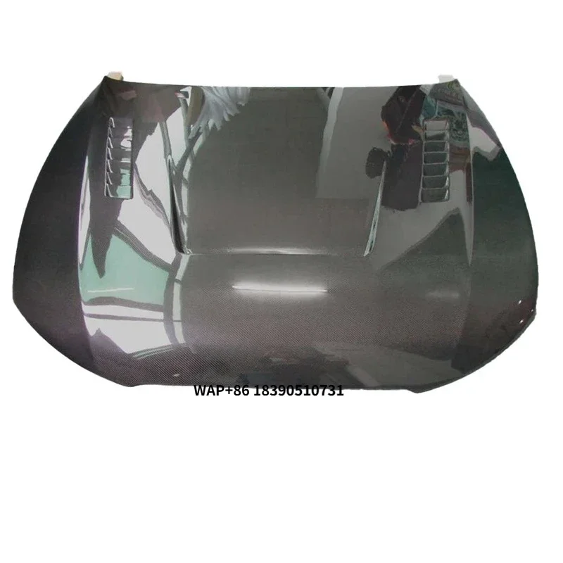 

High Quality S5 Style Carbon Fiber Fibre Engine Hood Vent Car Bonnet for A5 2009-2011 2010