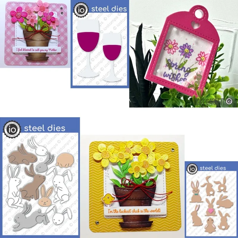 Cheers Alphabet Sayings - Mom Cutting Dies & Stamps & Stencil Scrapbook Diary Decoration Stencil Embossing Template DIY Greet