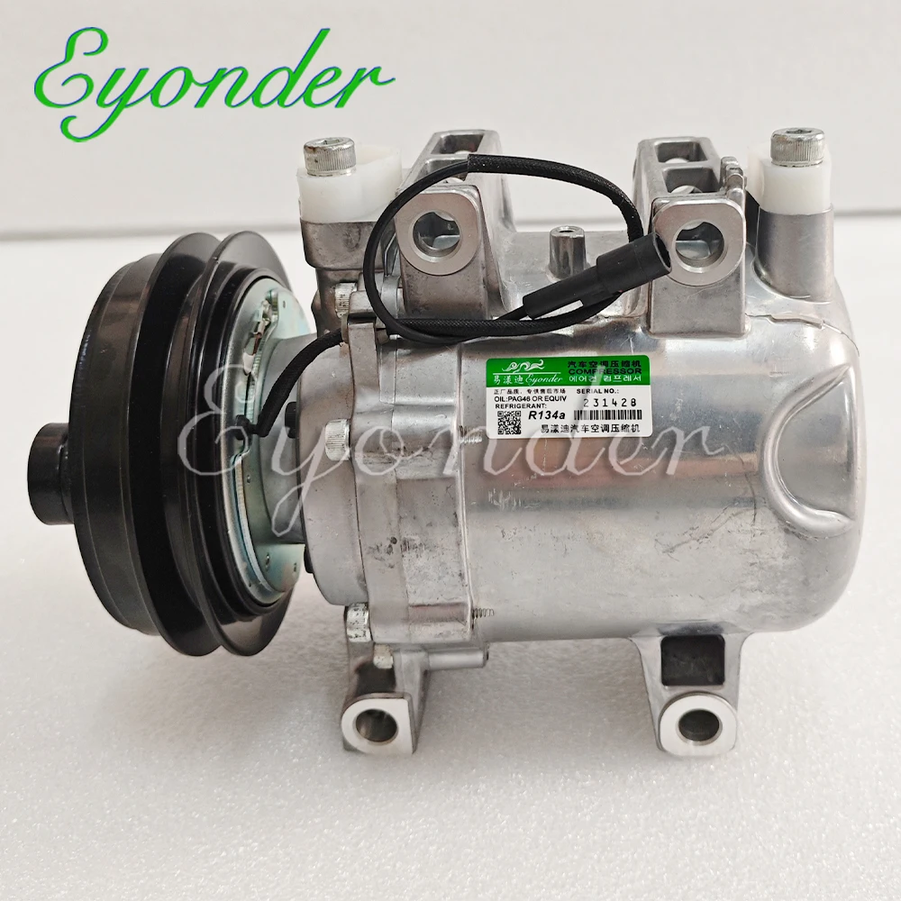 A/C AC Air Conditioning Compressor Cooling Pump CR14 for ISUZU RODEO 8DH 2.5 D-MAX DMAX MUX 8DH 3.0 898083-9230 8980839230