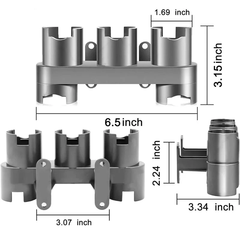 Accessory Holder for V7 V8 V10 V11 V15 Gen5 Vacuum Cleaner Attachment Holder Docking Station Wall Mount