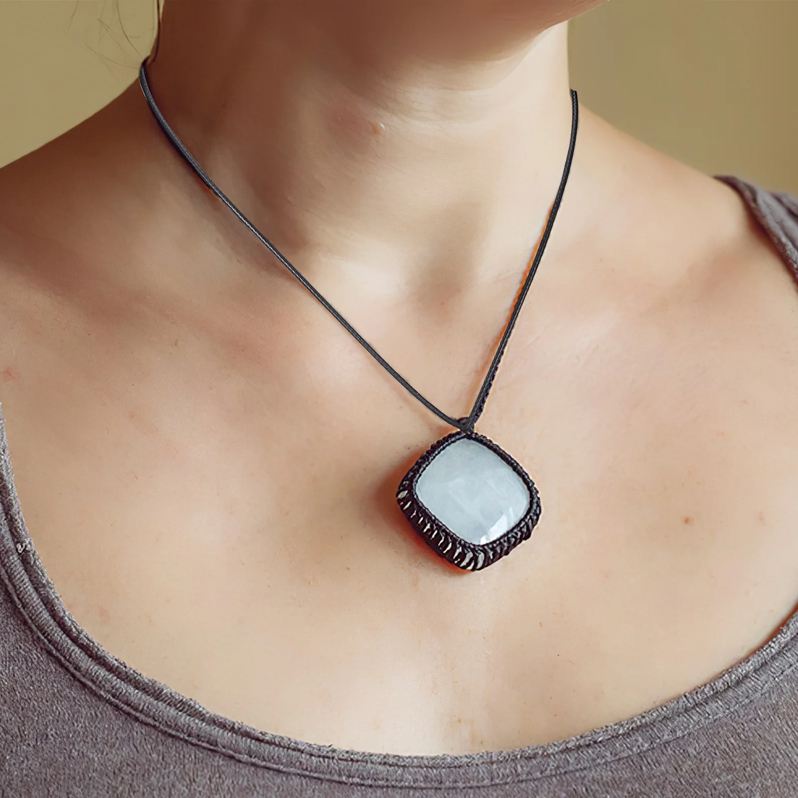 

Black 1 5mm Wax Cord Necklace Chains Durable Versatile Pendant Cord Clasp Bracelet String Lanyard Jewelry Making Supplies