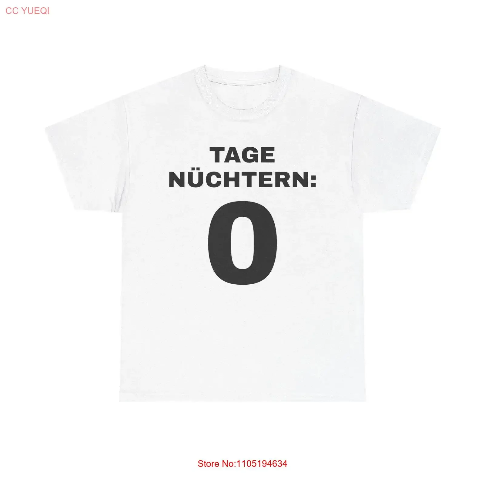 0 Tage Nüchtern Malle T-Shirt Lustig Männer Frauen Saufen Bier Meme Vintage Washed Casual Grafik Unisex Designerkleidung