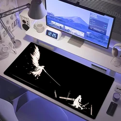 Final Fantasy VII Mousepad Gaming Accessories Mouse Mat Pc Gamer Rug 50x100cm Deskmat Keyboard Desk Mat Computer Anime Mausepad