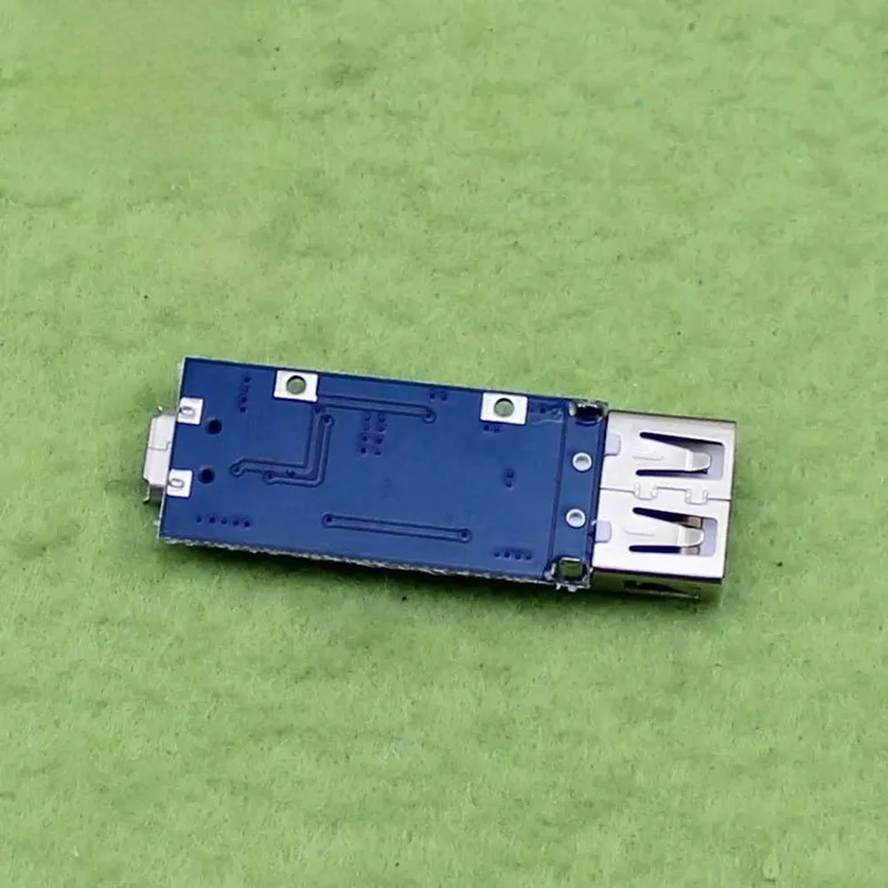 USB Boost Module 3V to 5V 1A Power Supply Charging Board Compact Design with Charge and Discharge LED Indicators