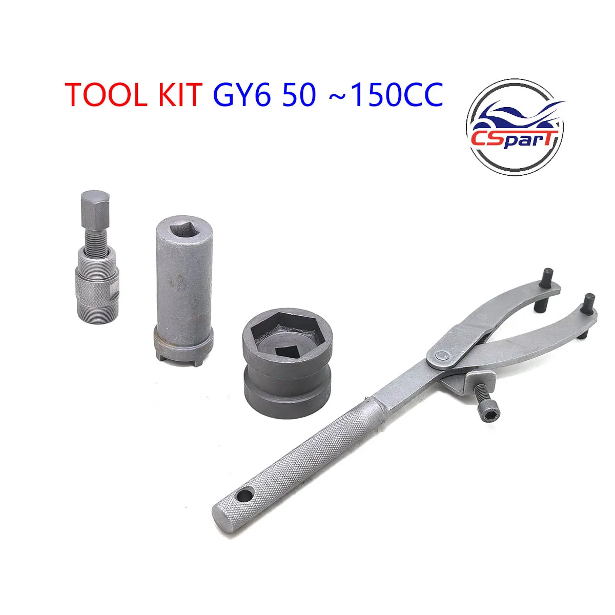 Clutch Magneto Tool For HONDA YAMAHA SUZUKI KAWASAKI GY6 JOG JH CG Scooter Dirt Bike