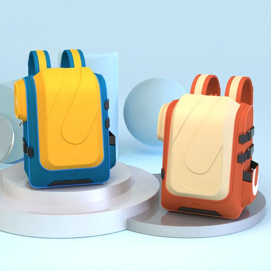 Xiaomi Mijia UBOT Creative Decompression Backpack Children\'s School Bags Kids School Backpack Lightweight Waterproof Schoolbags