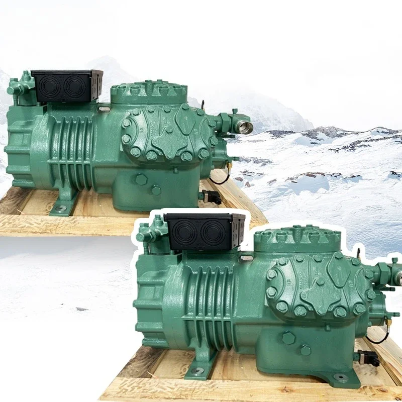 Customized Bitzer Compressors: The Ultimate Solution for Industrial Refrigeration Needs
