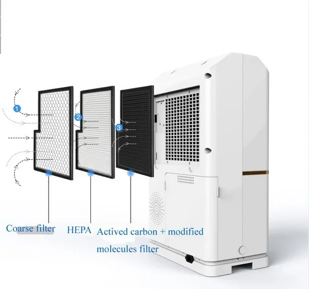 

Counter Top Atmospheric Water Generators Hot And Cold Water Dispenser Transforms Air Into Safe Drinking Water