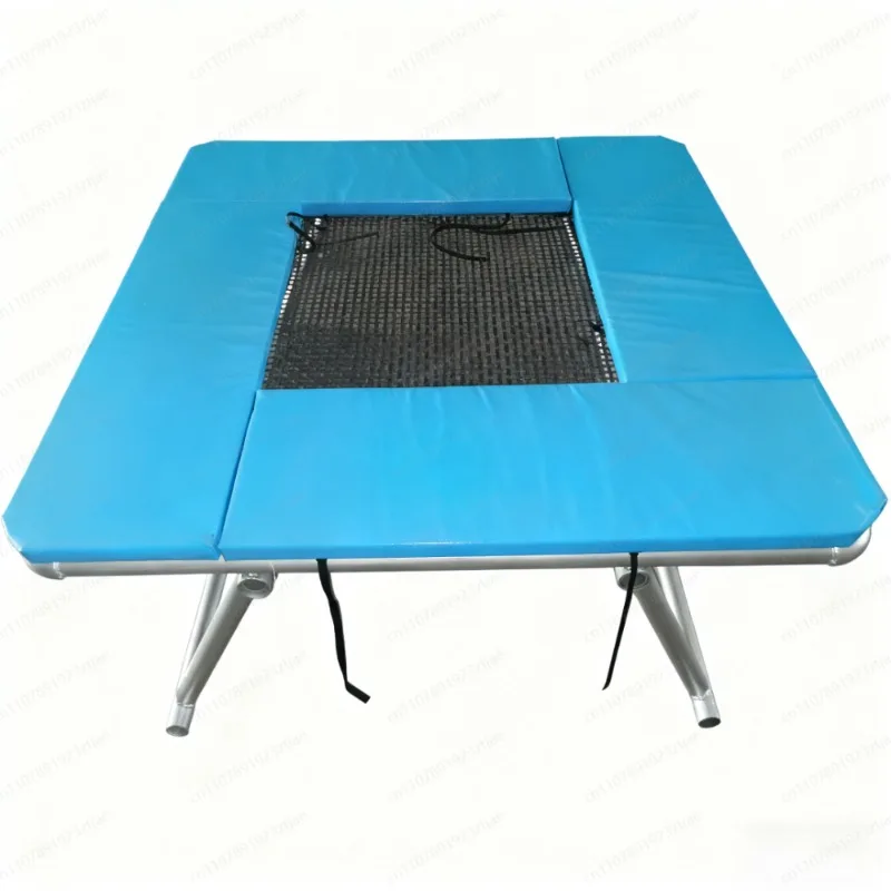 Competitive Grade Tumbling Trampoline Gymnastics Trainer Spring Durable Professional PVC Tumbling Track Training School