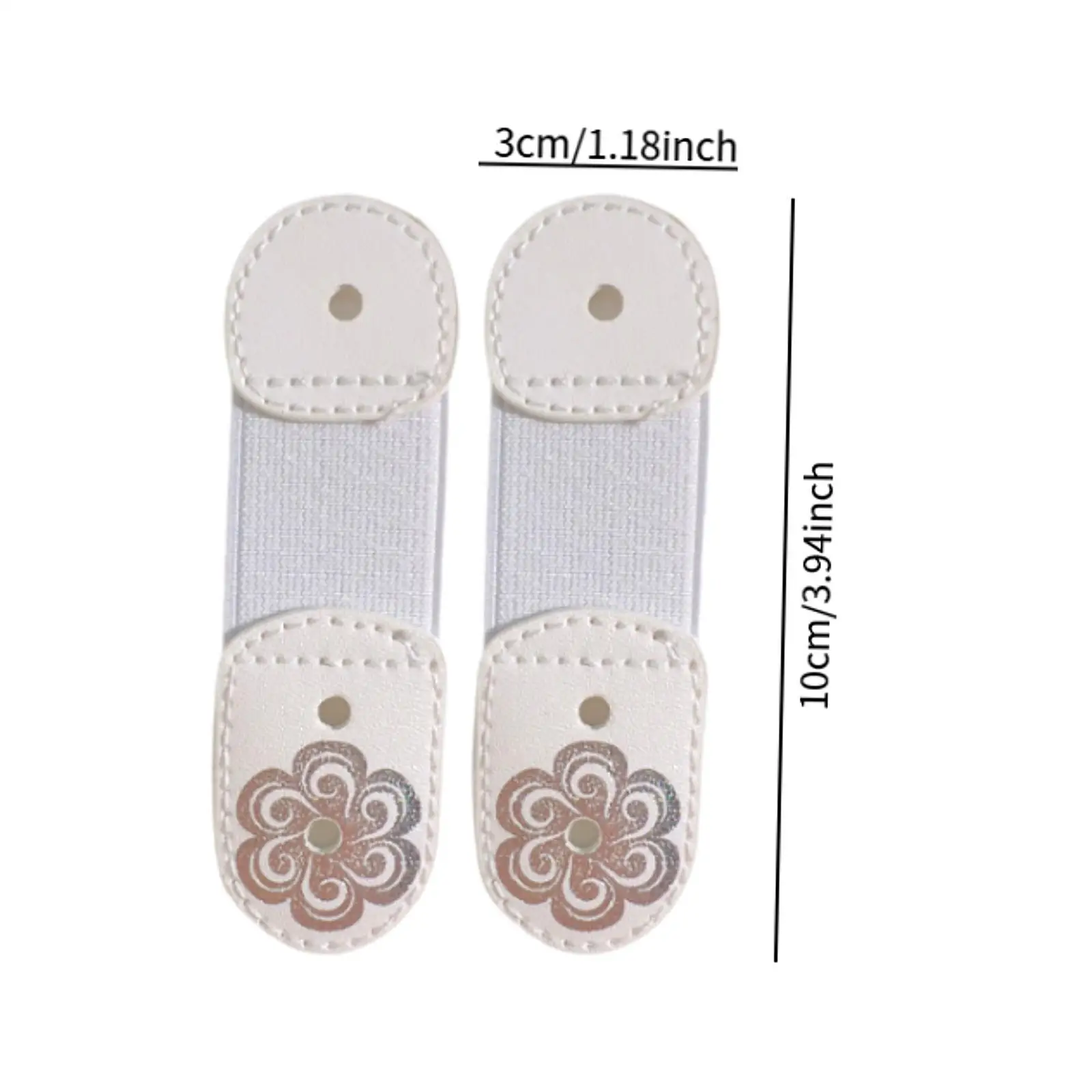 2x Figure Skating Lace Straps Versatile Cover Skating Boots Laces Protector for Training All Shoe Size Winter Practicing Dance