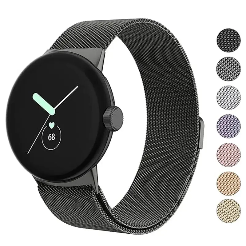 

Milanese Loop For Google Pixel Watch 2 Strap SmartWatch accessories Metal stainless steel bracelet correa for Pixel Watch Band