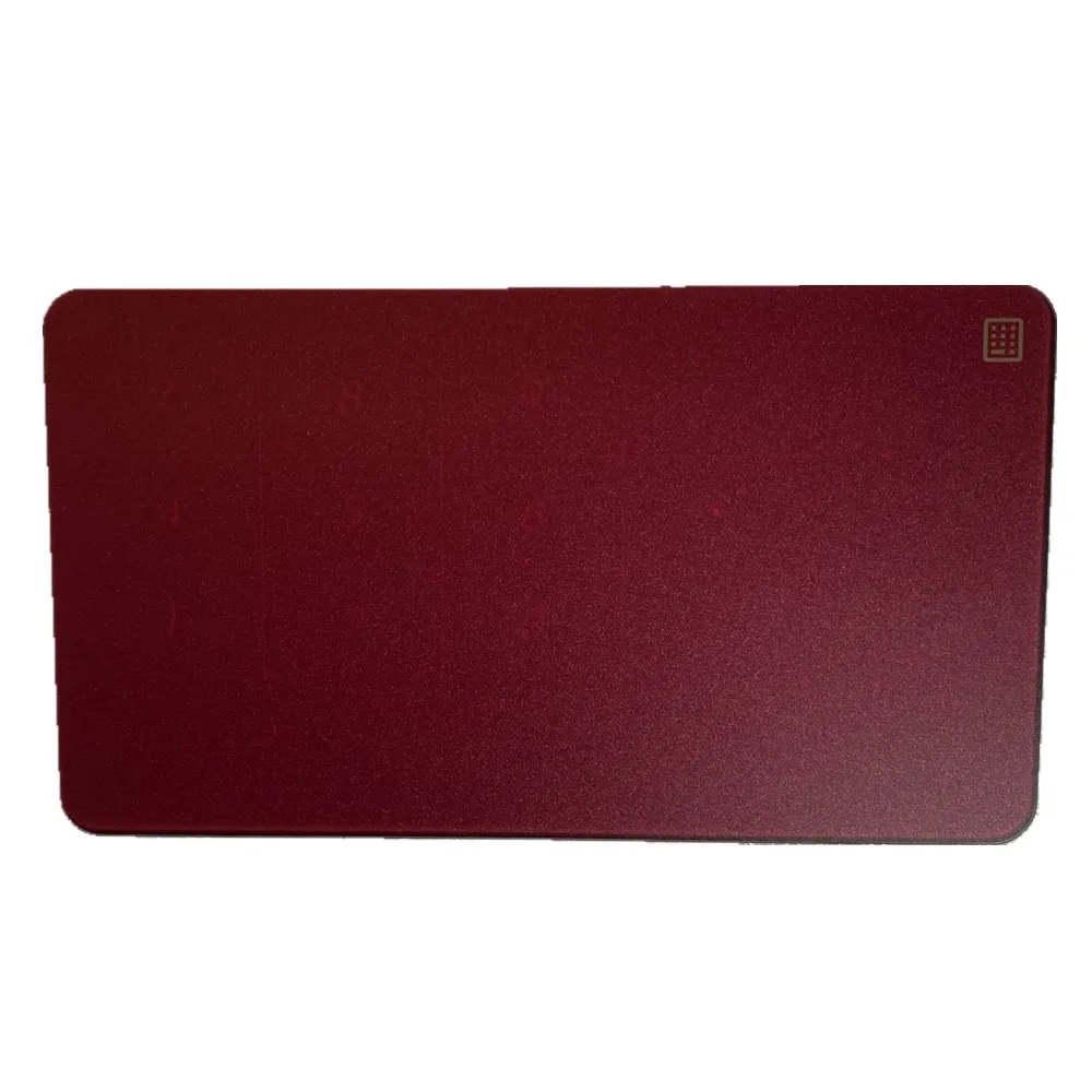 Alfombrilla de ratón roja para ordenador portátil Asus, Touchpad B182761ES1 04060-01440600, nuevo