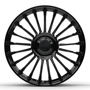 Forged League Running Car Wheels, Multi, Black Radius, 18 19 20 21 22 Zoll, 5x112 5x130 5x114.3, A3 F20 E39 12 Hauptverkaufsräder 20 5x114 - №7
