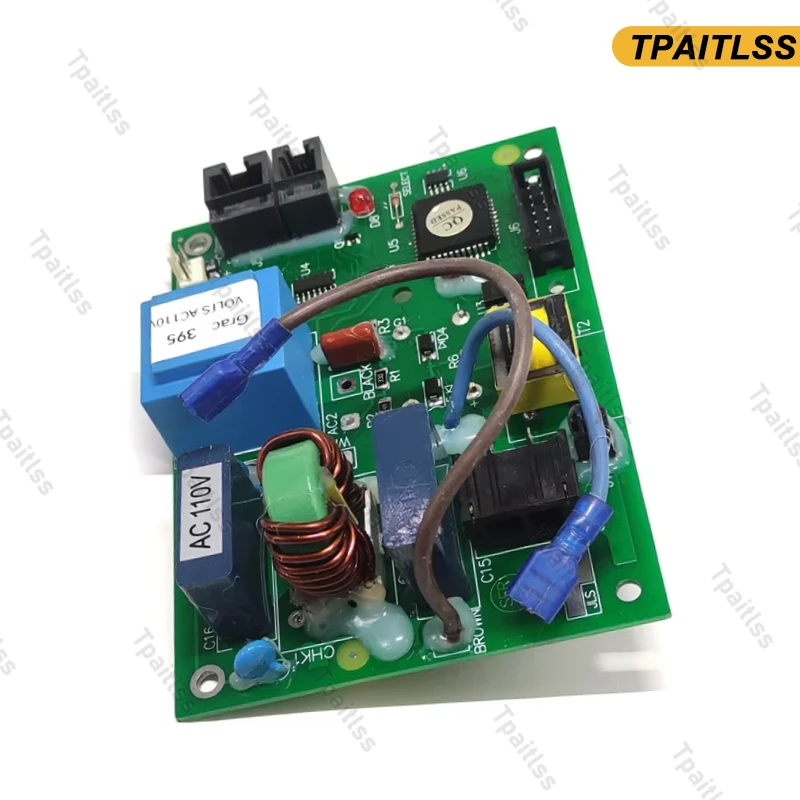 العلامة التجارية الجديدة بيلي 220 فولت 110 فولت PCB الترا 395 لوحة دائرة التحكم في المحرك 246379 لرذاذ الطلاء GRC 395 Airle2ss 246380 #4
