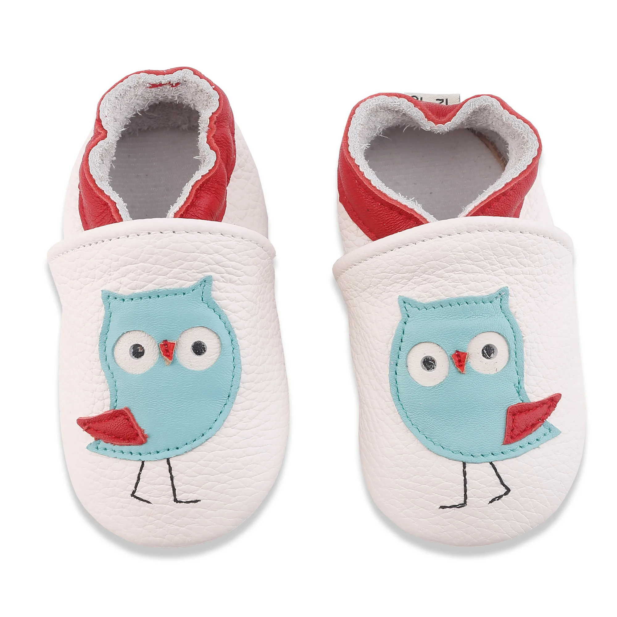 

0-24M Baby Shoes Newborn Non-Slip Genuine Leather Sneaker Toddlers Soft Bottom Casual Prewalker Infant Classic First Walker