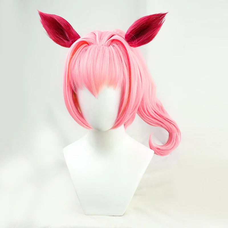 لعبة هارو أورارا هارورارا شعر مستعار تأثيري Umamusume: جميلة ديربي أوما تأثيري الزي الذيل أنيمي هالوين للجنسين مجموعة