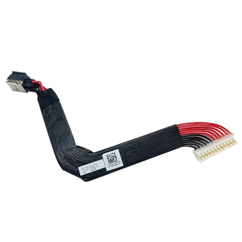 YD+K1G-3012008-V03 For MSI MS-17E7 GL75 Leopard 10SFR 10SEK 10SER DC JACK CABLE