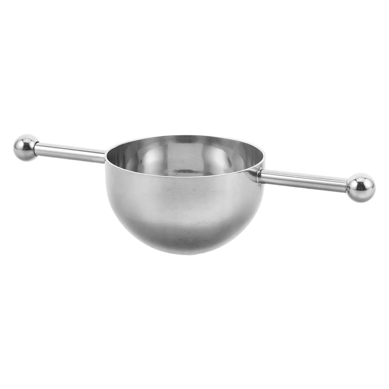 Stainless Steel Double Bead Jigger Bar Tool Shot Measuring Cup for Cocktail Whiskey Mixing Ball Handle Jigger