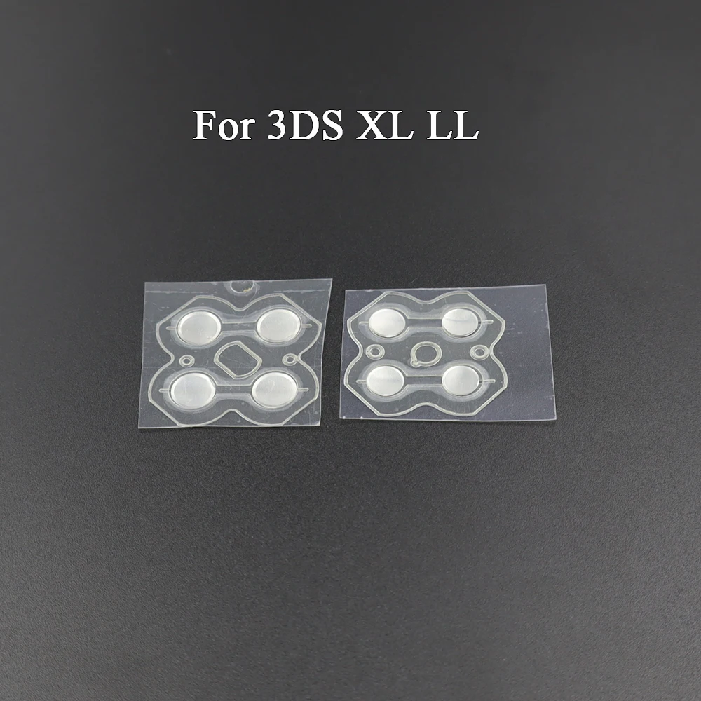 Xbox One, 스위치 컨트롤러용 D패드, 금속 돔 스냅 PCB 보드 버튼, 3DS XL LL / New 3DS XL용 전도 필름
