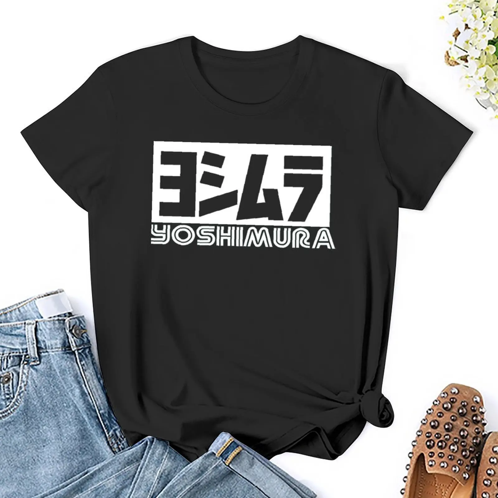 Yoshimura Classic Crewneck T-shirt Movement T-shirts Hot Sale Lovely Fitness