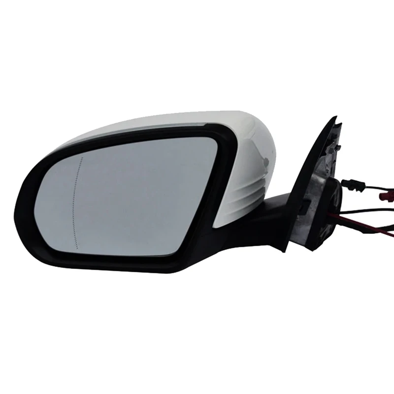 Side Power Folding Rearview Mirror Assy W/Blind Spot Heated For Mercedes Benz W205 C180 C200 C260 2014-2021