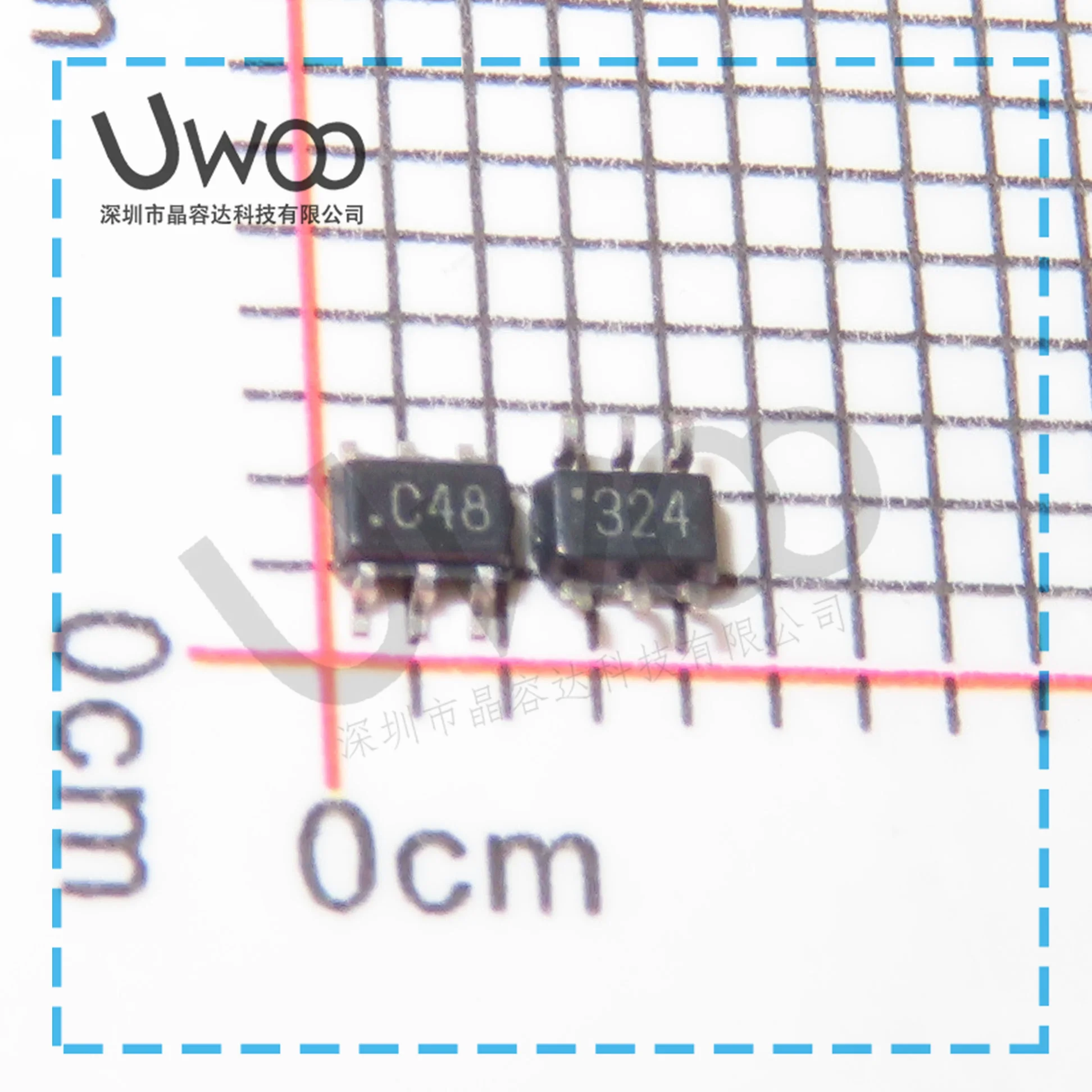 100%Original New  AD7477ARTZ AD7477 C46 SOT-23-6  - ADC  AD7478AAKSZ  C48  - ADC SOT-23-6